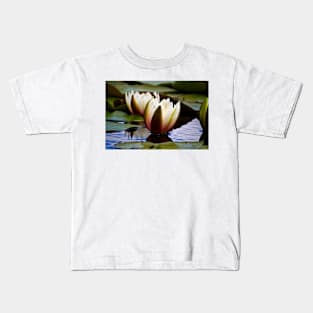 Water Lilies Kids T-Shirt